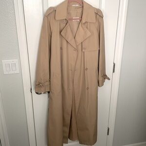 Vintage Carriage Court Trench Coat